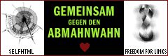 gemeinsam gegen Abmahnwahn