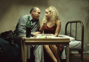 Kaninchen auf dem Mond